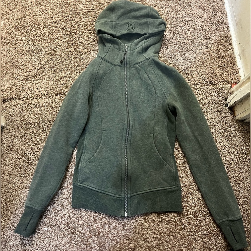 Lululemon Scuba Full Zip-Up Size 4